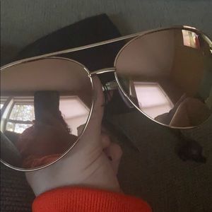 Q/A aviator sunglasses